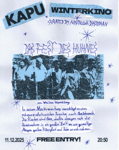 Winterkino Fest des Huhnes