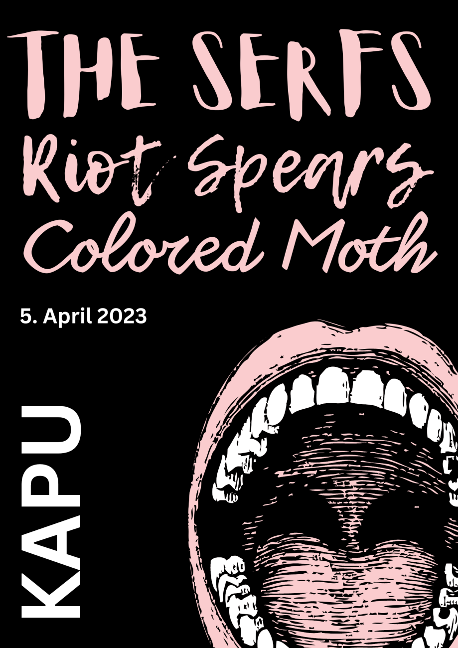 Serfs Poster 0504