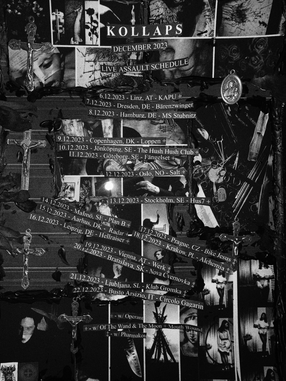 Kollaps; Operant, Catatonic Leisure alone