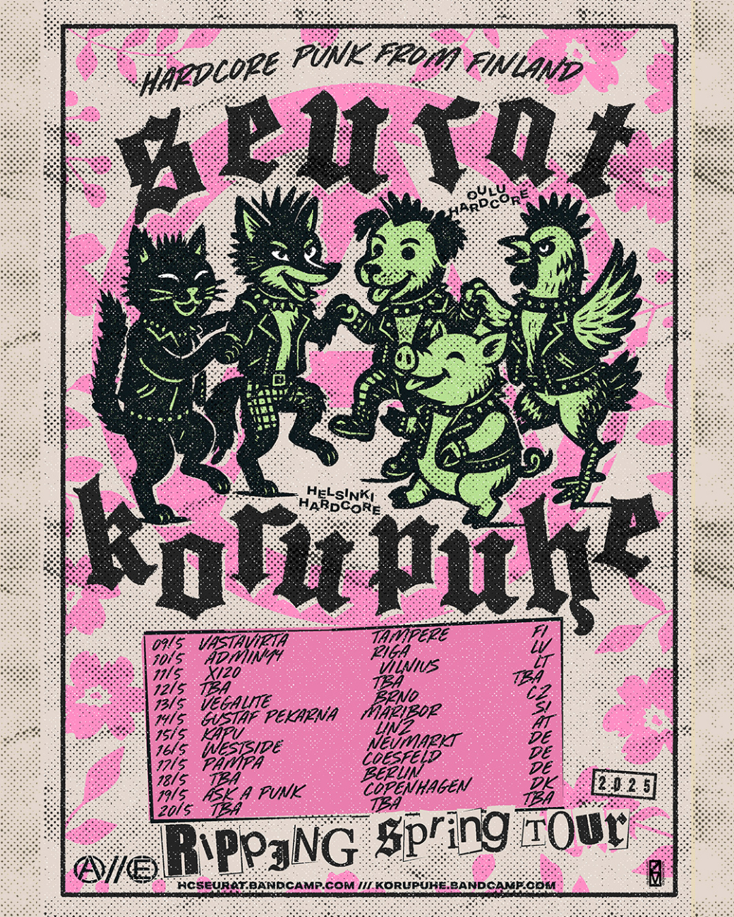Tourplakat
