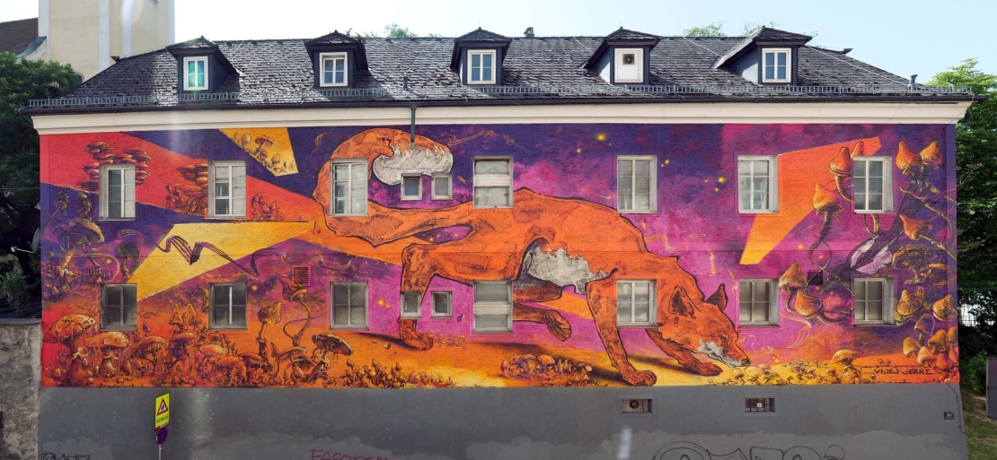 Mural Ost Video Sckre Frontal